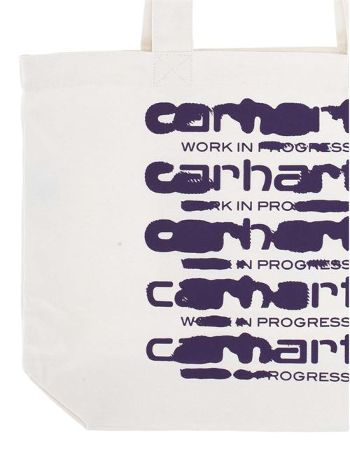 Canvas Graphic Tote Large Carhartt WIP | I03292821YXXINK BLEED PRINT